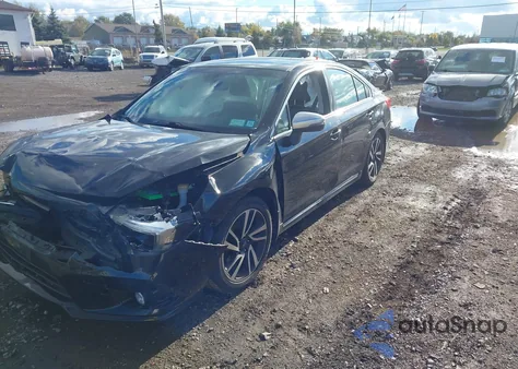 2019 Subaru Legacy 2.5I Sport from USA, damaged, VIN 4S3BNAR65K3006577